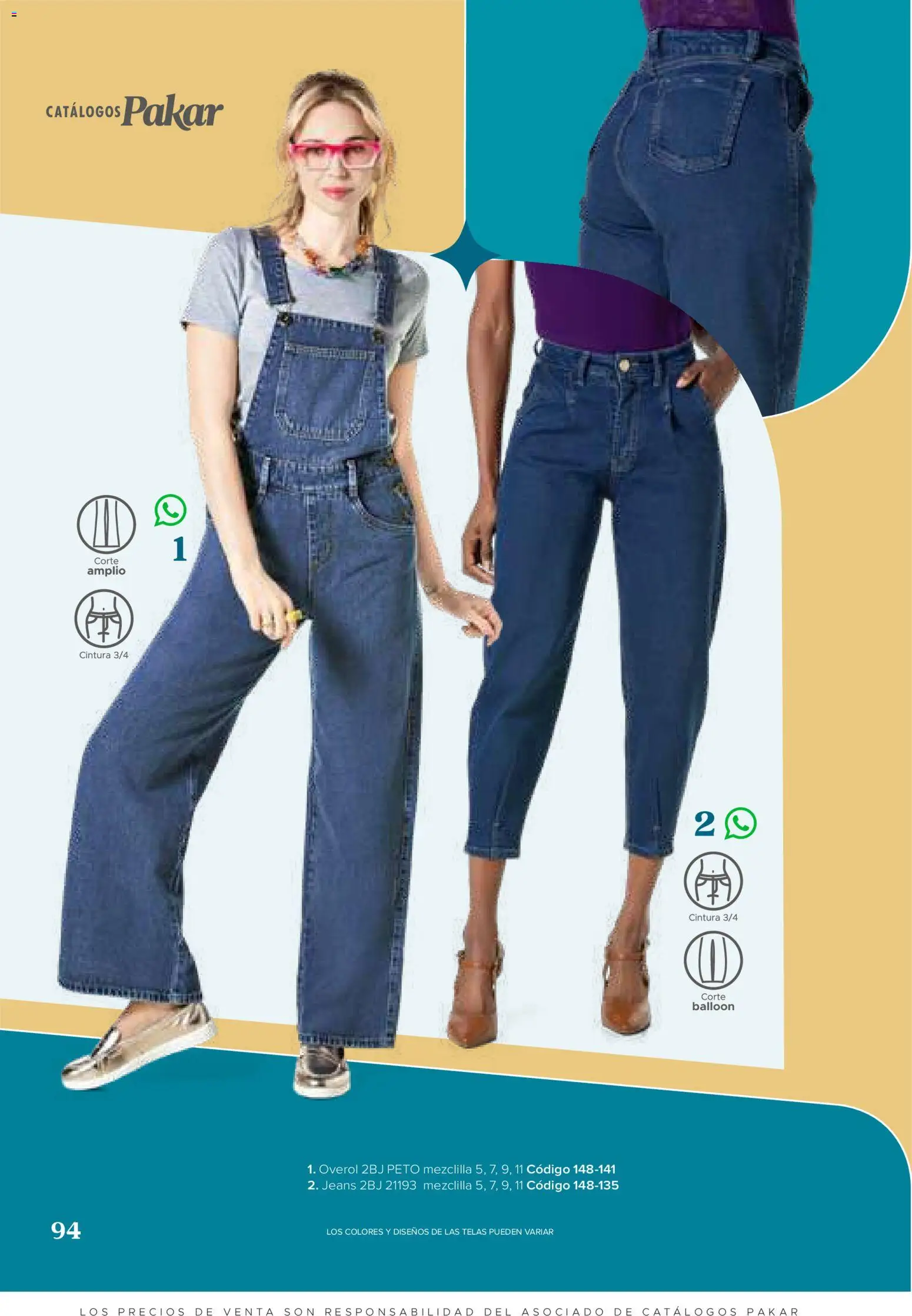 Vista previa las ofertas de la tienda SC Pakar - SC Pakar catálogo Ropa desde el 31/07/2026 