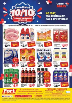 Pré-Visualização do folheto "Fort Atacadista ofertas Card" da loja Fort Atacadista válido a partir de 10/10/2026