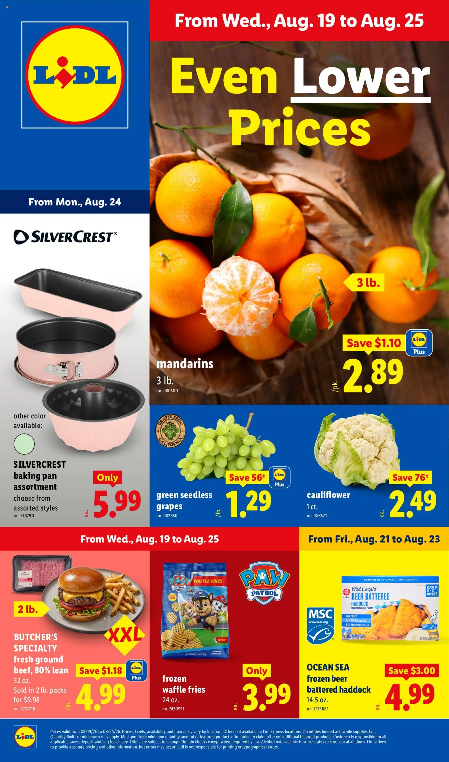 Ad Preview of Lidl Lidl Weekly Ad from 08/19/2026