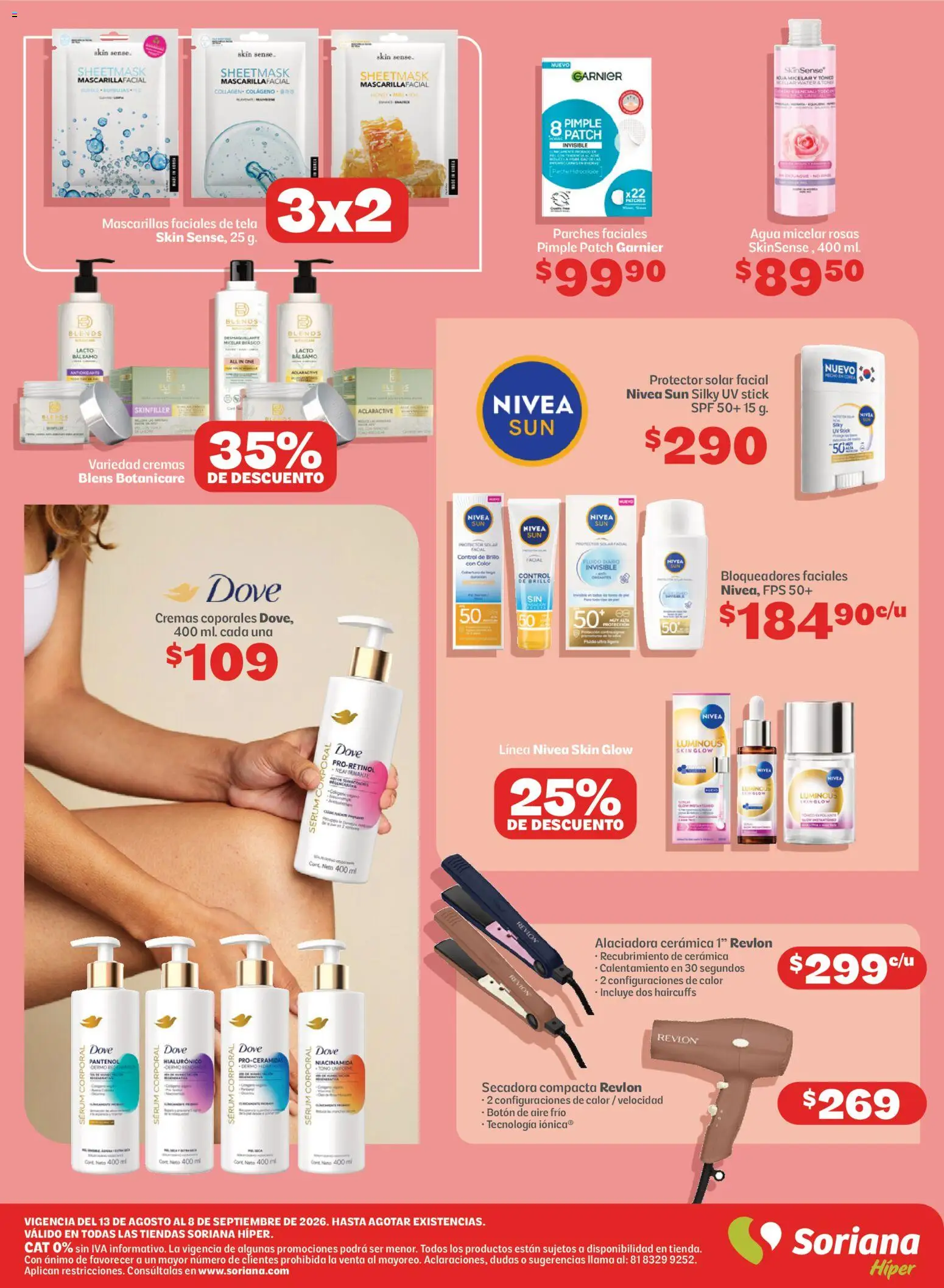 Vista previa las ofertas de la tienda Soriana - Soriana Regresa a clases ¡Bien listo! Híper Nacional desde el 13/08/2026 
