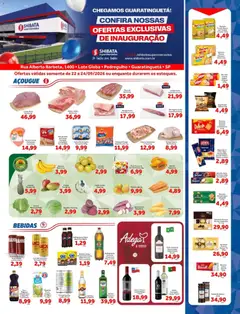 Pré-Visualização do folheto "Shibata ofertas Guará" da loja Shibata válido a partir de 22/09/2026