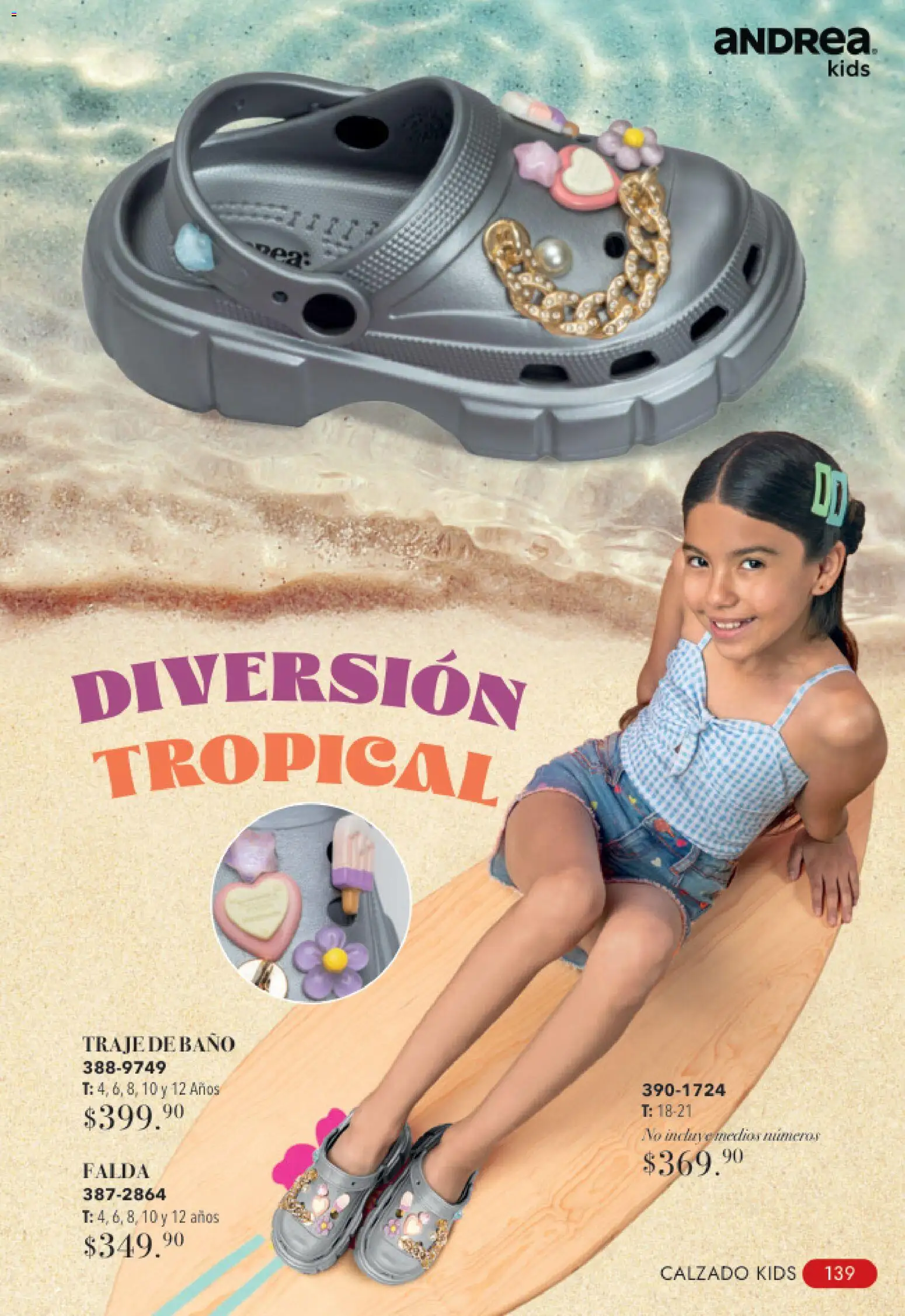 Vista previa las ofertas de la tienda Andrea - Andrea catálogo Tropical desde el 23/08/2026 