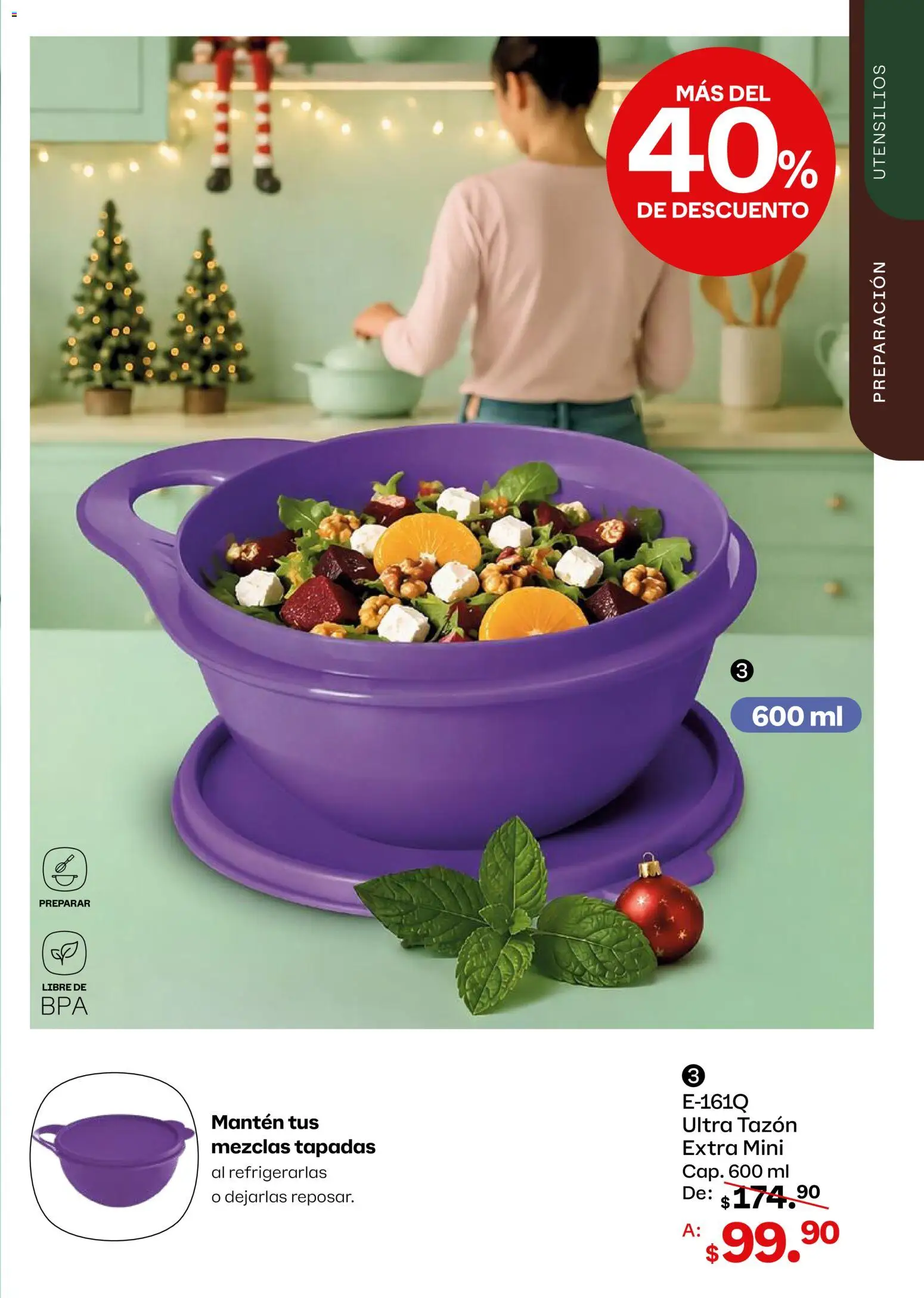 Vista previa las ofertas de la tienda Tupperware - Tupperware catálogo desde el 05/10/2026 