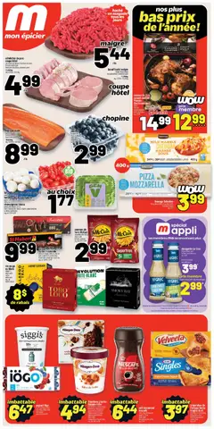 Un aperçu du dépliant Metro weekly flyer / circulaire du magasin Metro est valide à partir 21 mai 2026