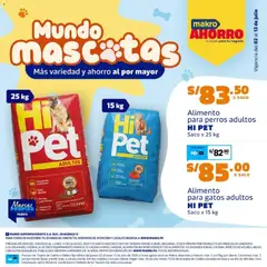 Vista previa de Catálogo Makro - Esp Mascotas de la tienda Makro válido desde 02/07/2026