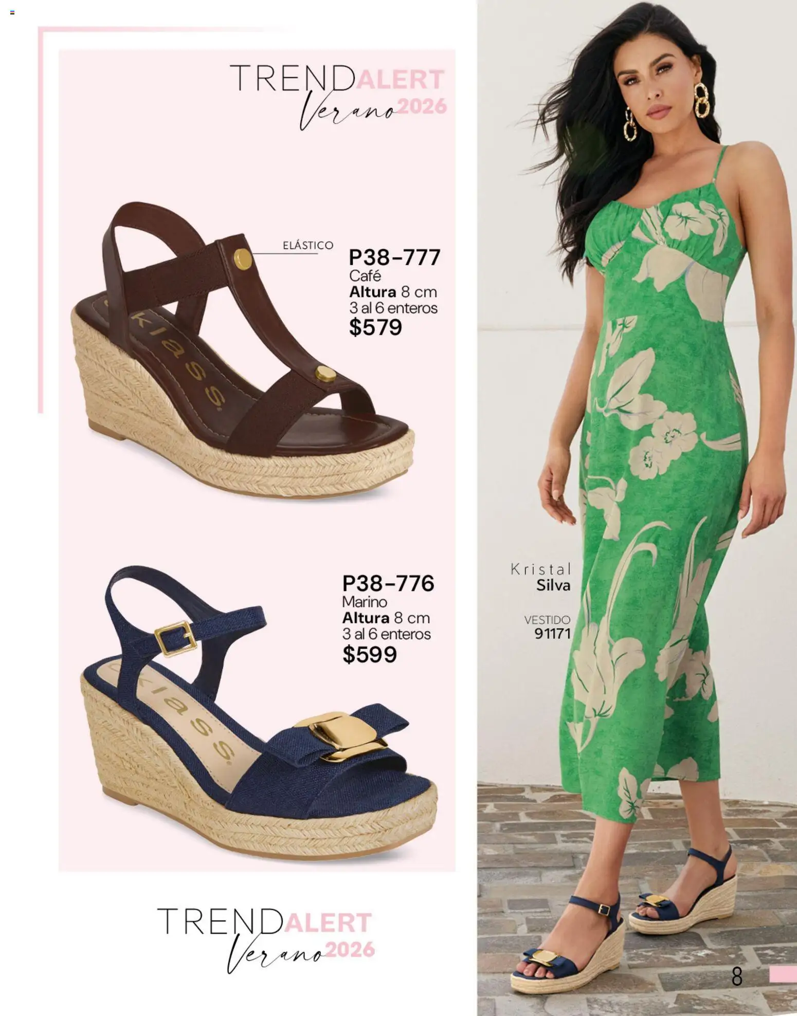 Vista previa las ofertas de la tienda Cklass - Cklass catálogo Novedades de verano calzado desde el 01/05/2026 - Café, Vestido