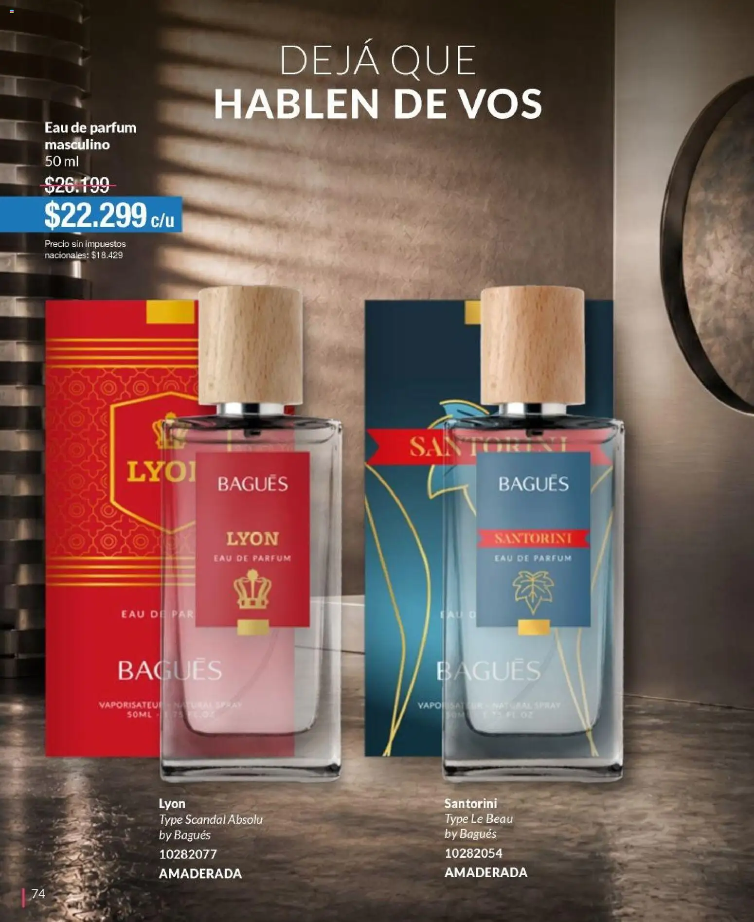 Vista previa del folleto de la tienda Bagués válido desde el 27/07/2026 