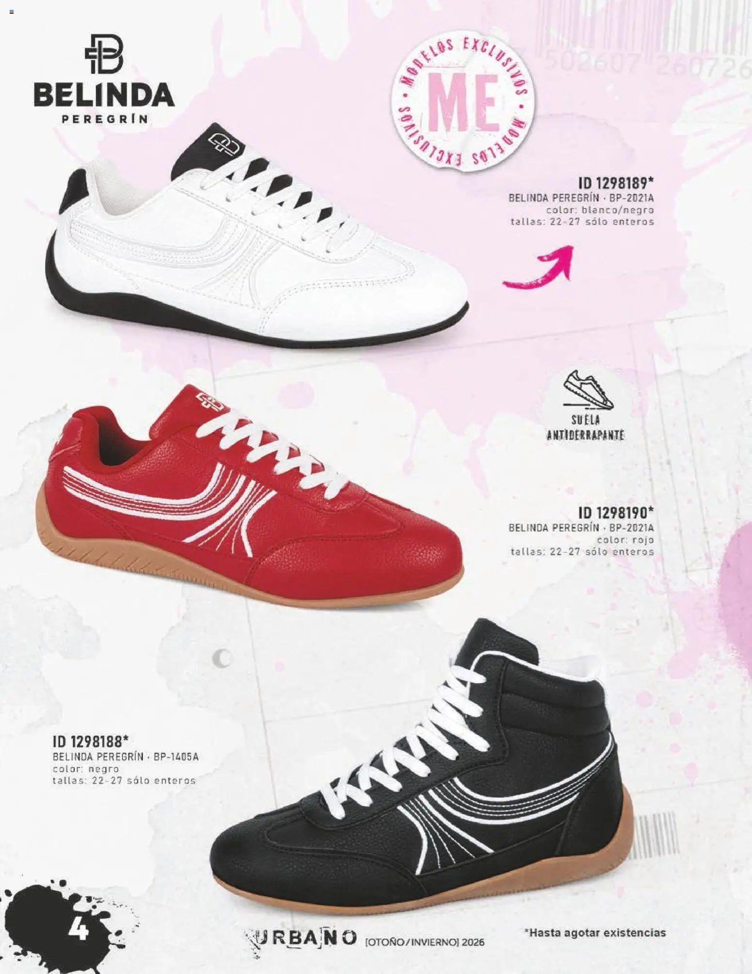 Vista previa las ofertas de la tienda Price Shoes - Price Shoes catálogo Urbano desde el 31/07/2026 