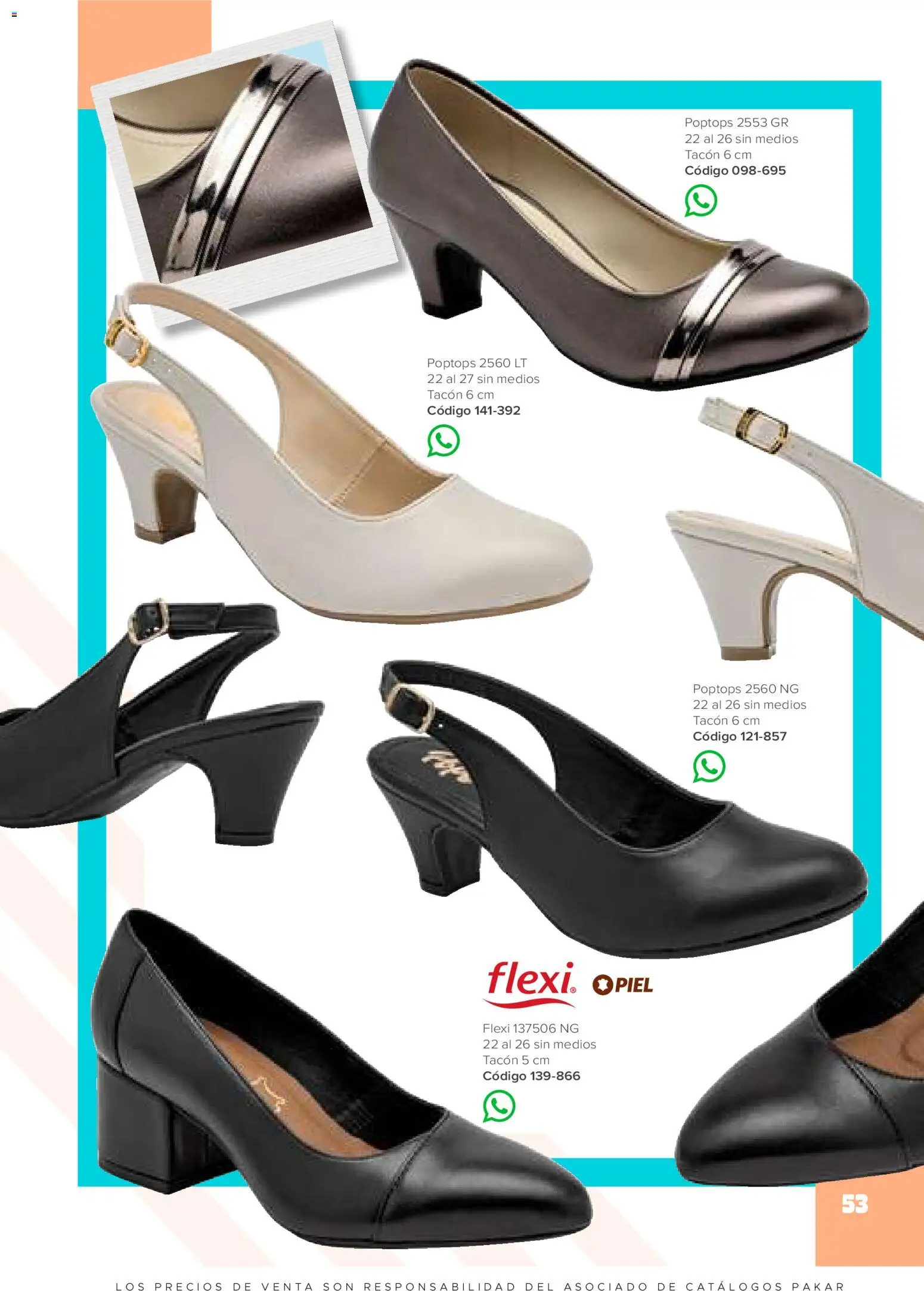Vista previa las ofertas de la tienda SC Pakar - Catálogo Mujer desde el 30/01/2026 