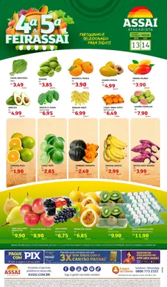 Pré-Visualização do folheto "Assaí Atacadista ofertas - TO" da loja Assaí Atacadista válido a partir de 14/05/2026