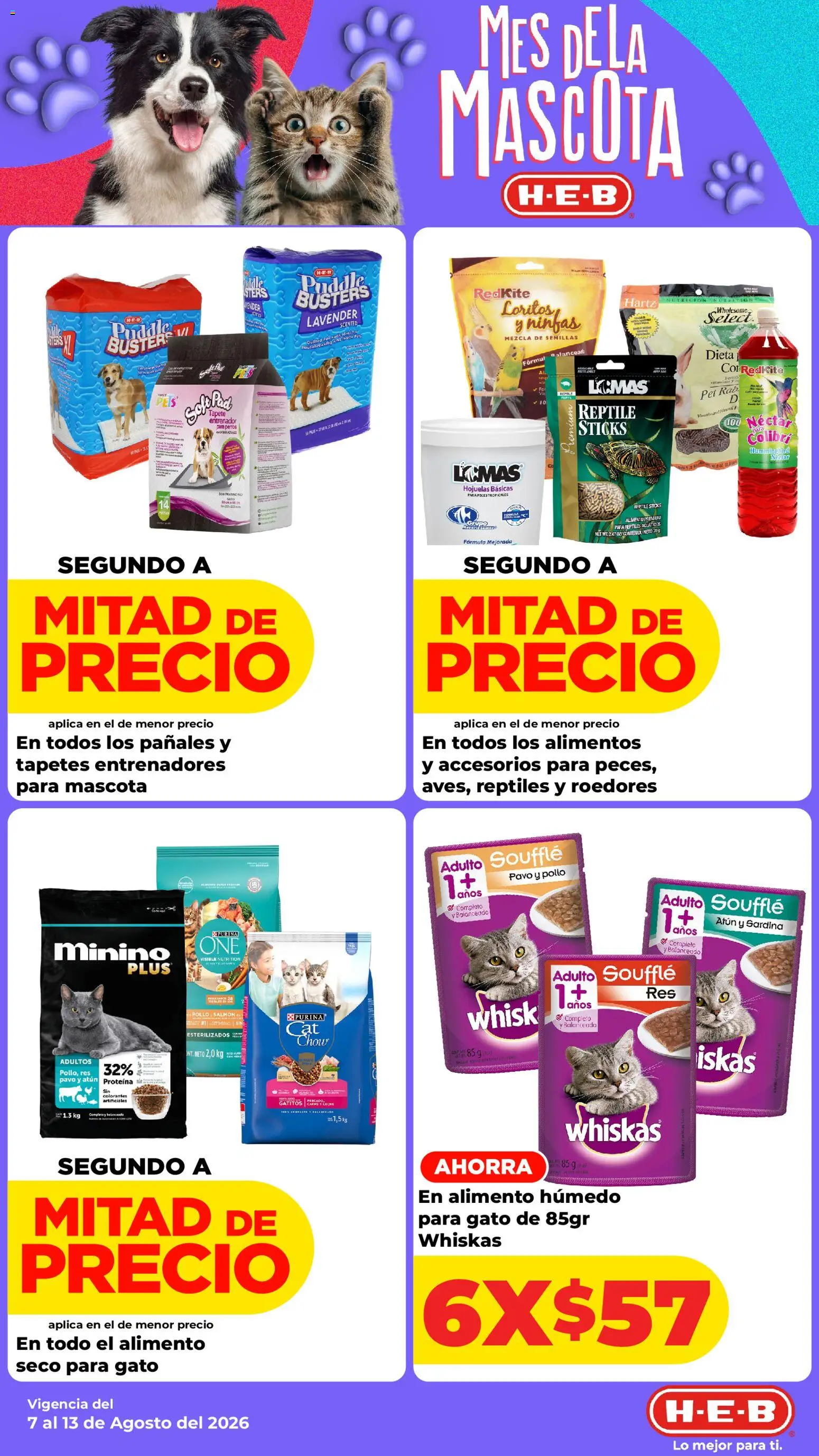 Vista previa las ofertas de la tienda H-E-B - H-E-B folleto desde el 07/08/2026 