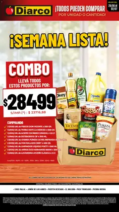 Vista previa del folleto de la tienda Diarco válido desde el 29/06/2026 