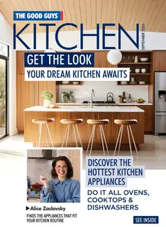 Preview of catalogue The Good Guys Kitchen from shop The Good Guys valid 01/09/2026