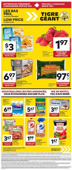 Preview of leaflet Weekly Flyer from shop Giant Tiger is valid from Jun 10, 2026