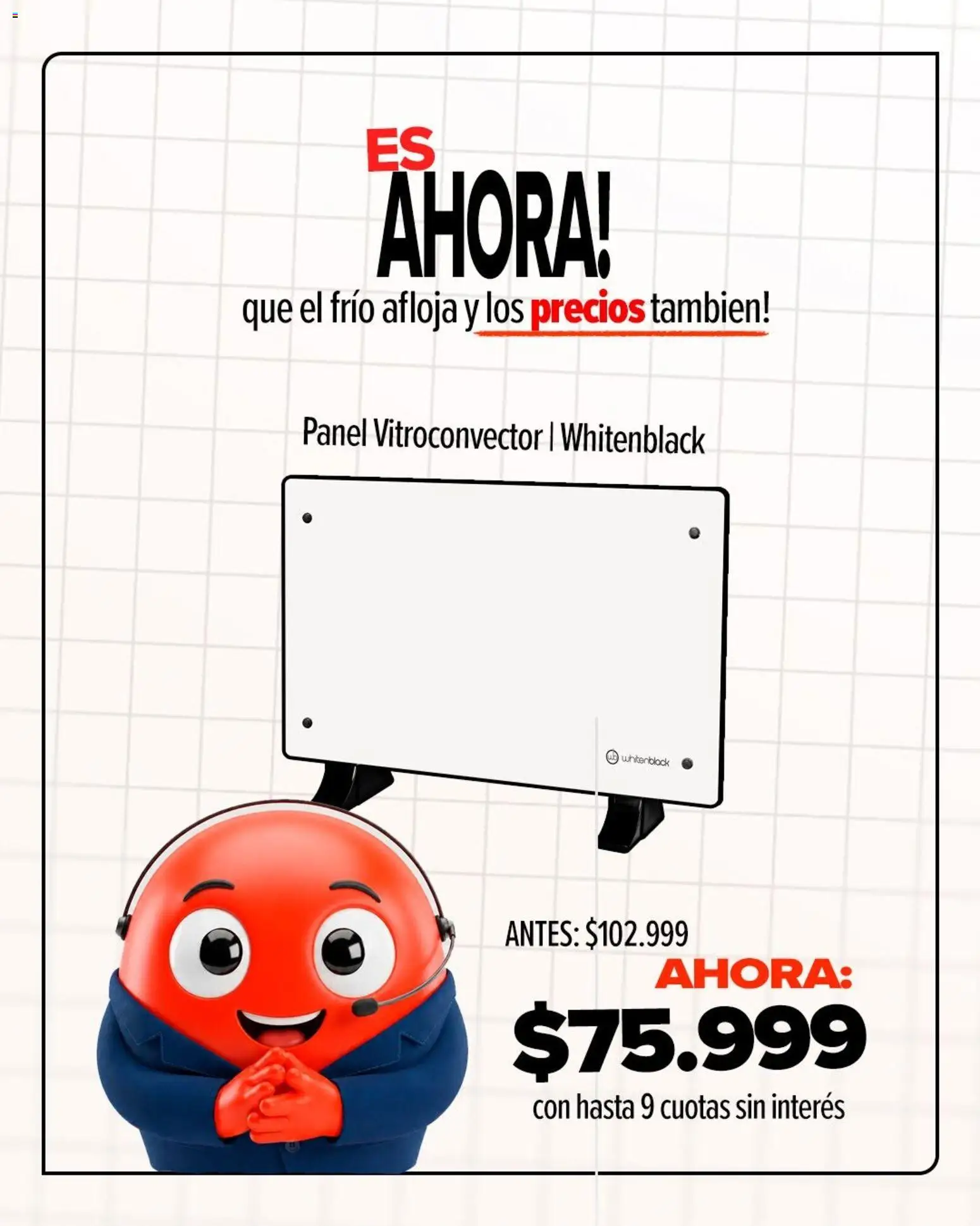 Vista previa del folleto de la tienda Megatone válido desde el 04/08/2026 