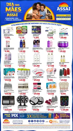 Pré-Visualização do folheto "Assaí Atacadista ofertas - BA" da loja Assaí Atacadista válido a partir de 04/05/2026