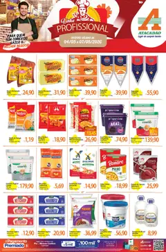 Pré-Visualização do folheto "Atacadão ofertas - PR" da loja Atacadão válido a partir de 04/05/2026