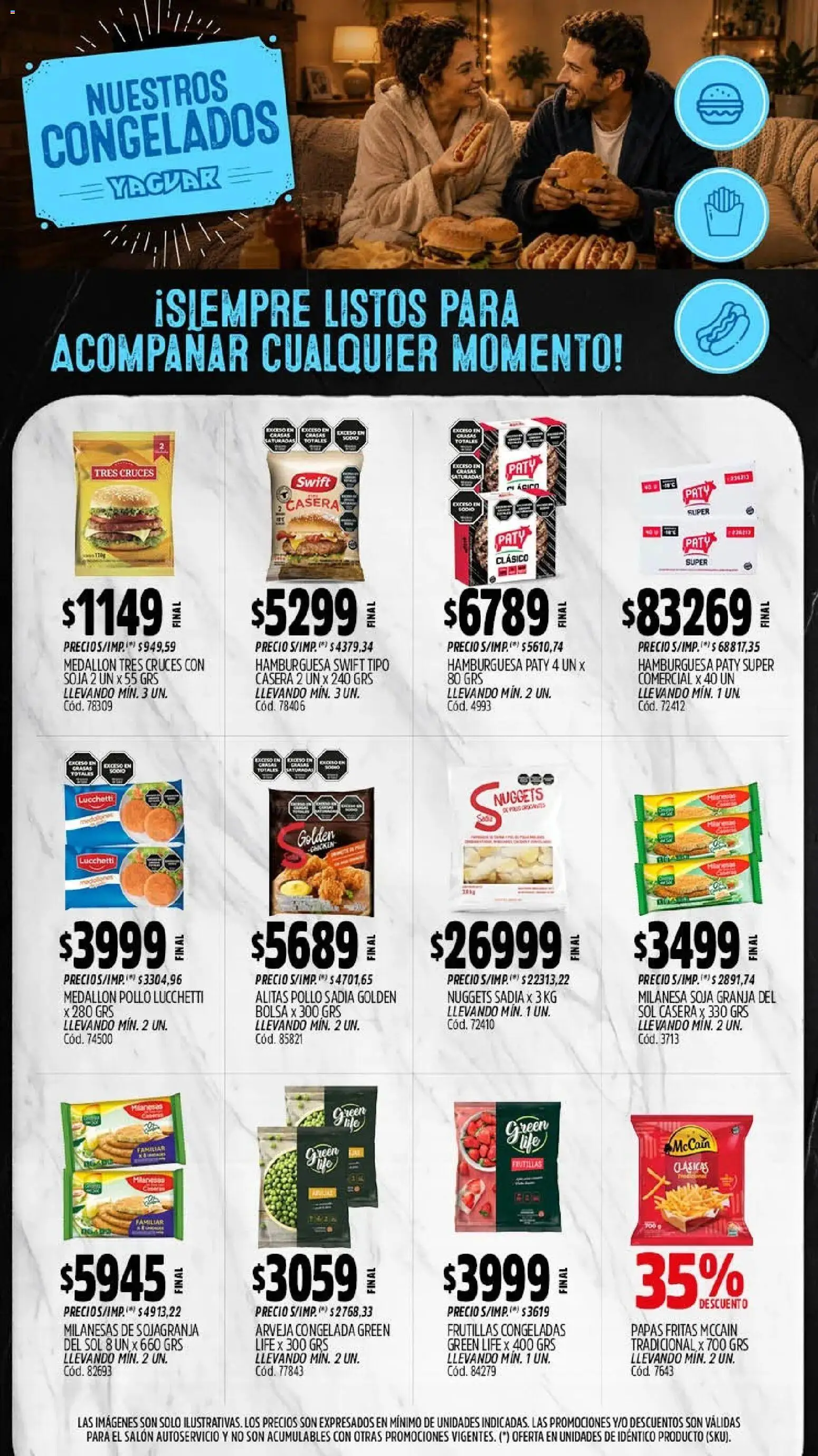 Vista previa del folleto de la tienda Yaguar válido desde el 03/08/2026 