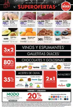 Vista previa del folleto de la tienda Disco válido desde el 17/07/2026 