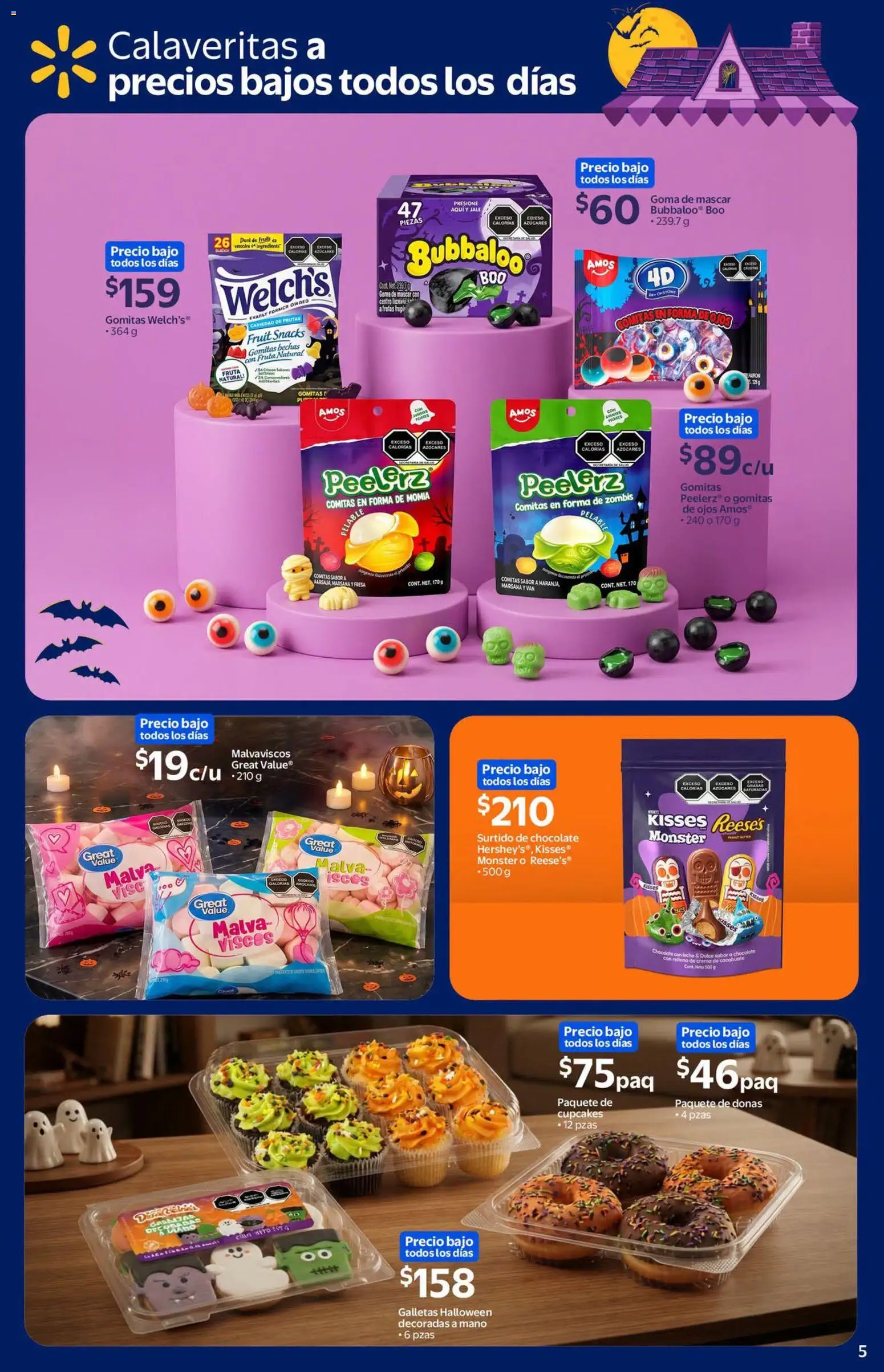 Vista previa las ofertas de la tienda Walmart Express - Walmart Express folleto Halloween desde el 01/10/2026 