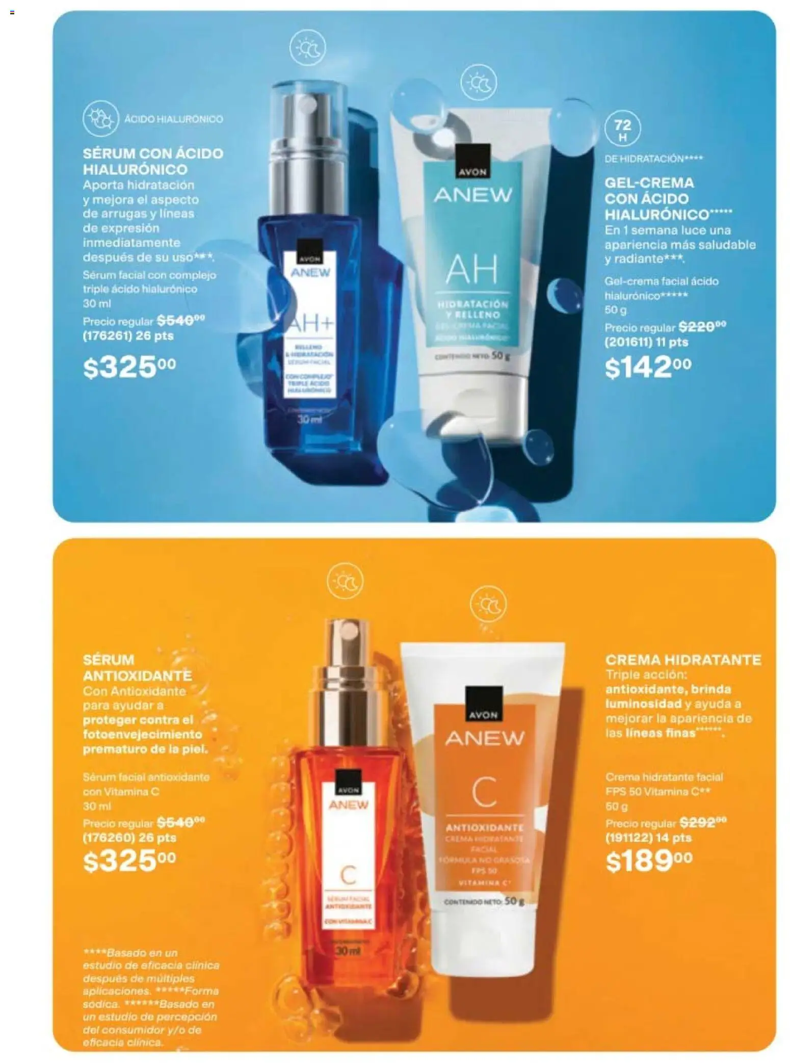 Vista previa las ofertas de la tienda AVON - AVON campaña 16 2026 desde el 05/10/2026 