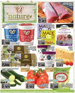 Preview of leaflet Pa Supermarché - nature Flyer from shop Pa Supermarché is valid from Jul 08, 2026