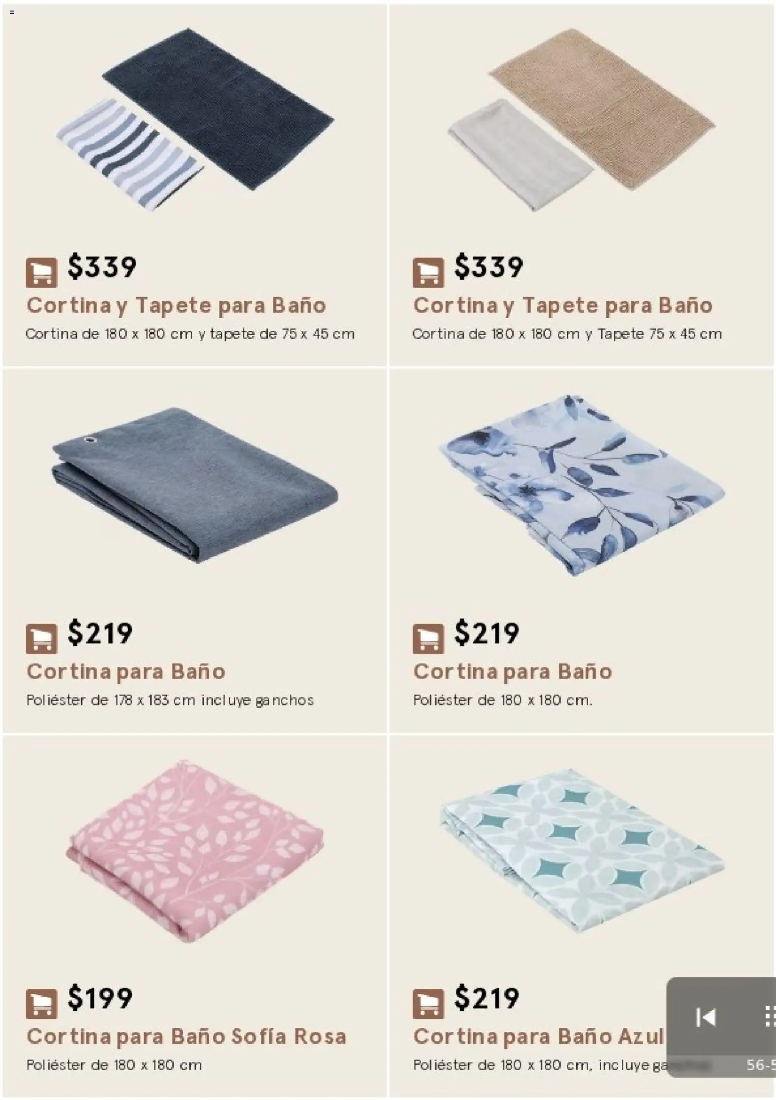 Vista previa las ofertas de la tienda Coppel - Coppel catálogo Starhaus Otoño Invierno desde el 17/08/2026 