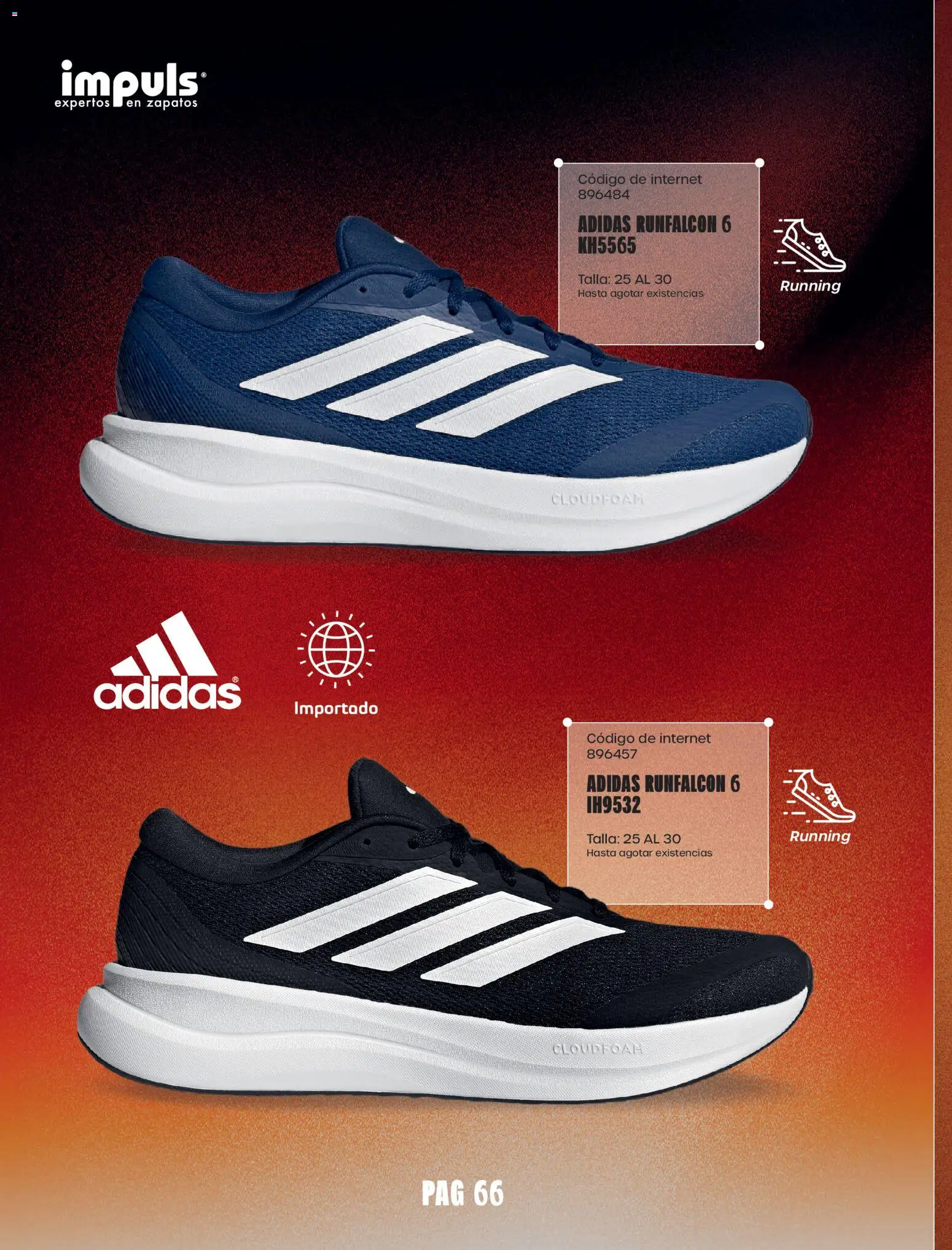 Vista previa las ofertas de la tienda Impuls - Impuls catálogo Urban Sport desde el 01/09/2026 - Zapatos