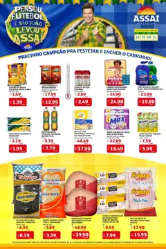 Pré-Visualização do folheto "Assaí Atacadista ofertas - RN" da loja Assaí Atacadista válido a partir de 18/05/2026