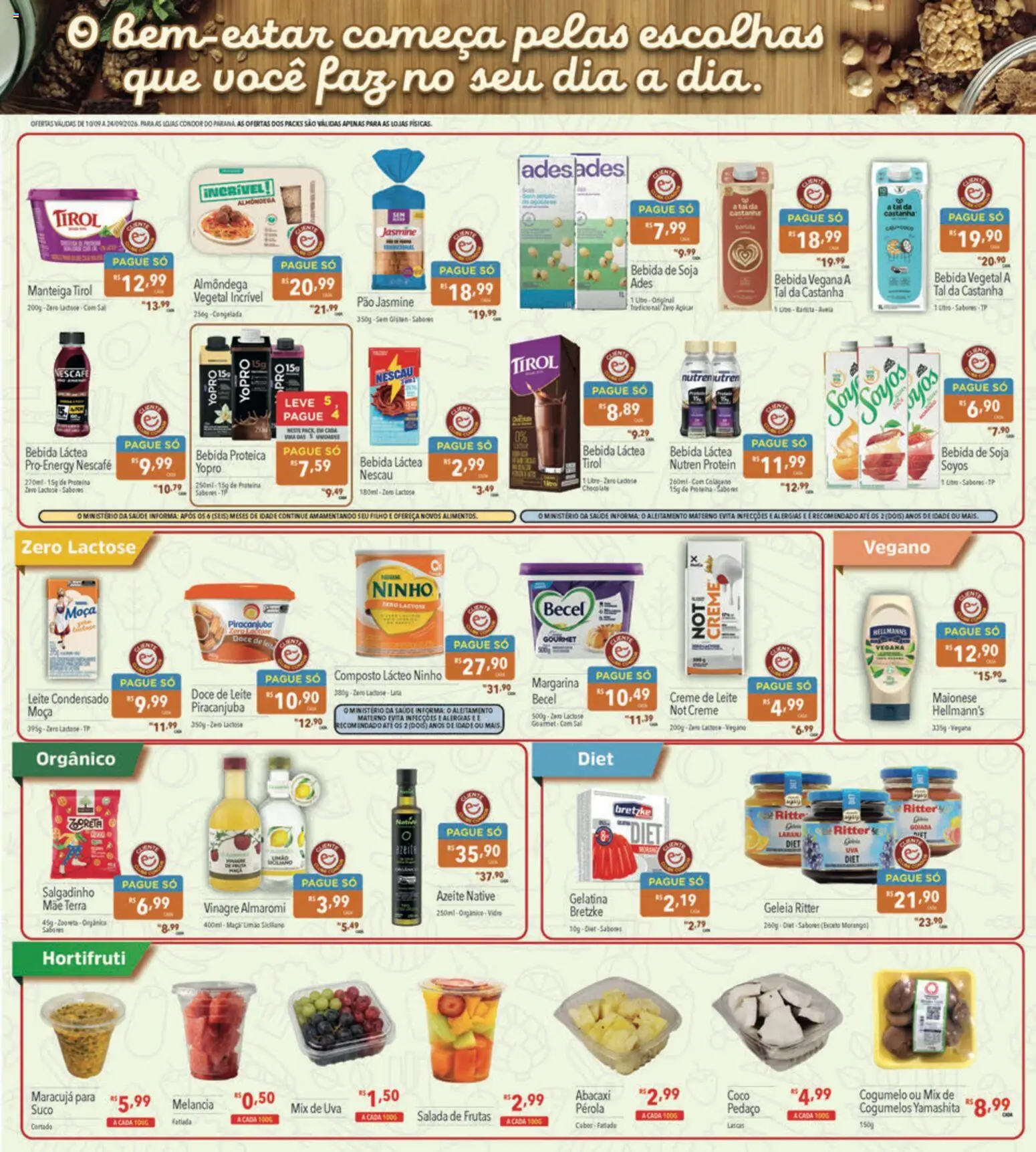 Ofertas Supermercados Condor até 24/09/2026. - Página 9