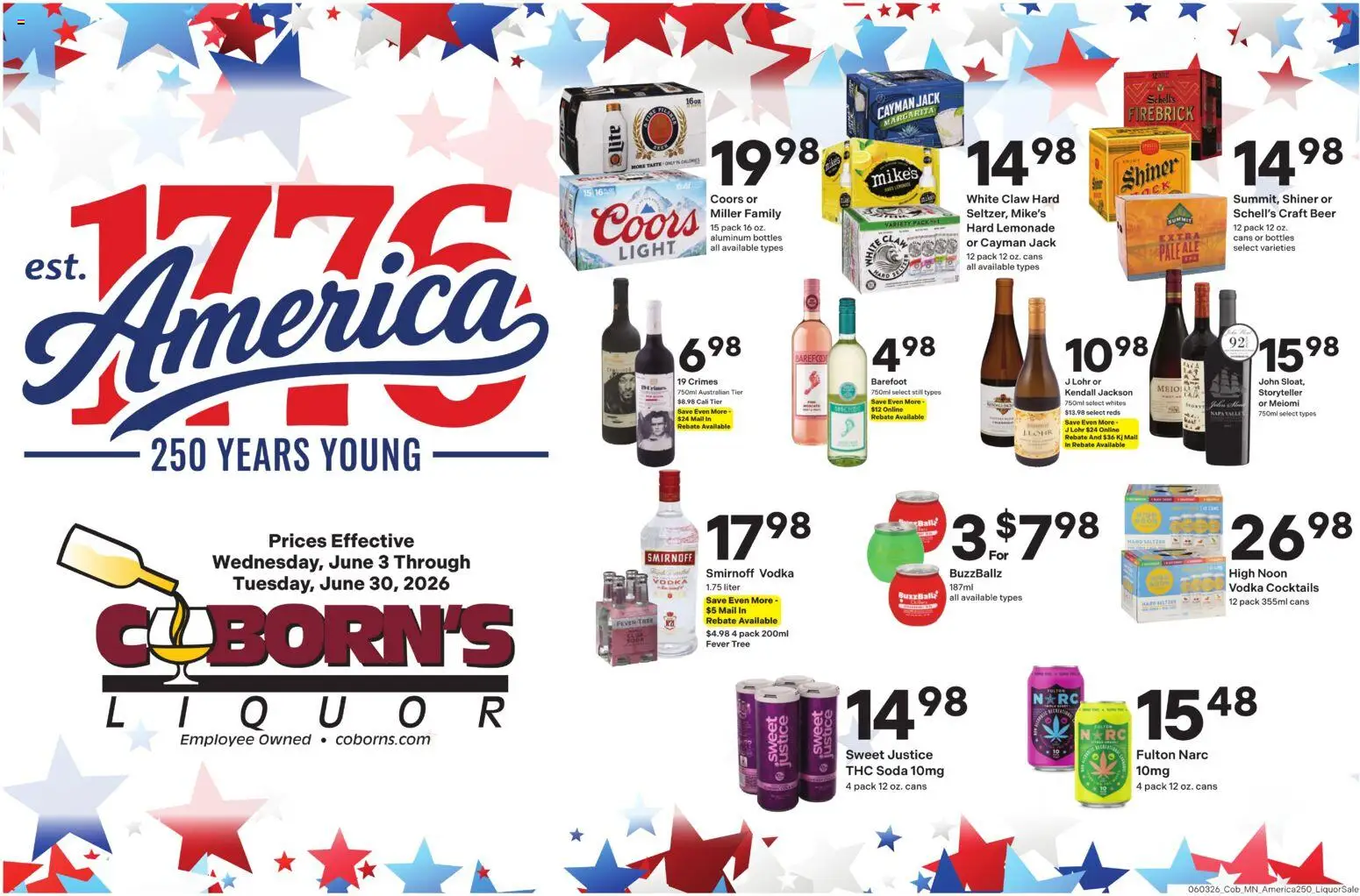 Coborn's Weekly Ad from 06/03/2026 >> Flyer