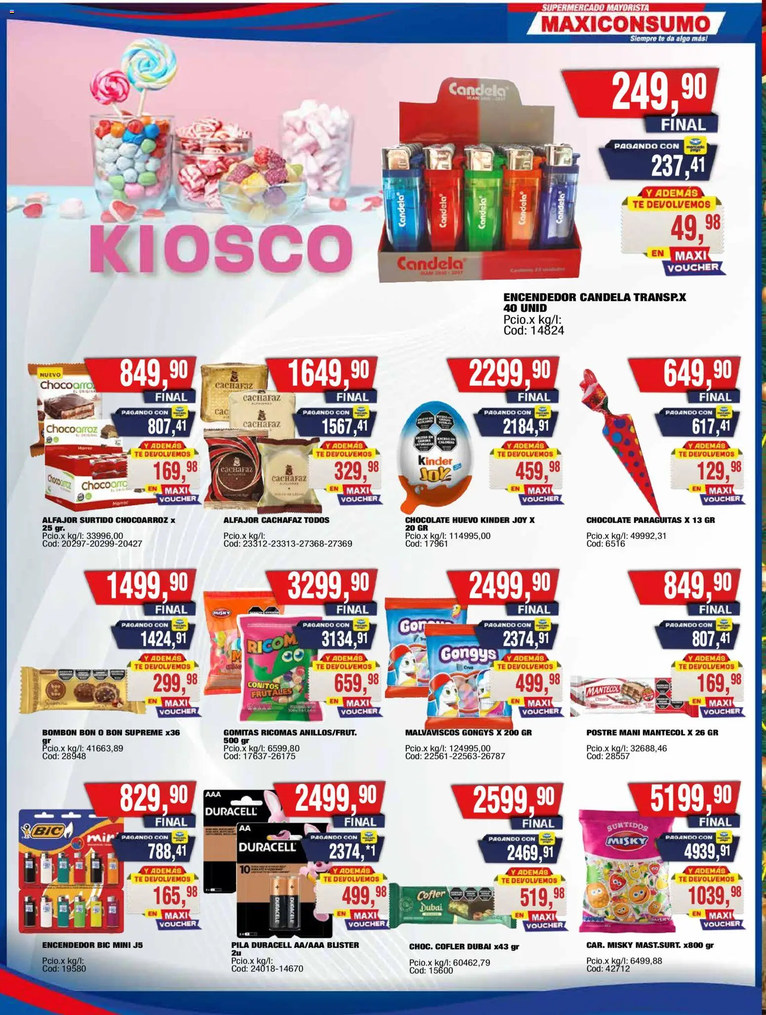 Vista previa del folleto de la tienda Maxiconsumo válido desde el 19/10/2026 