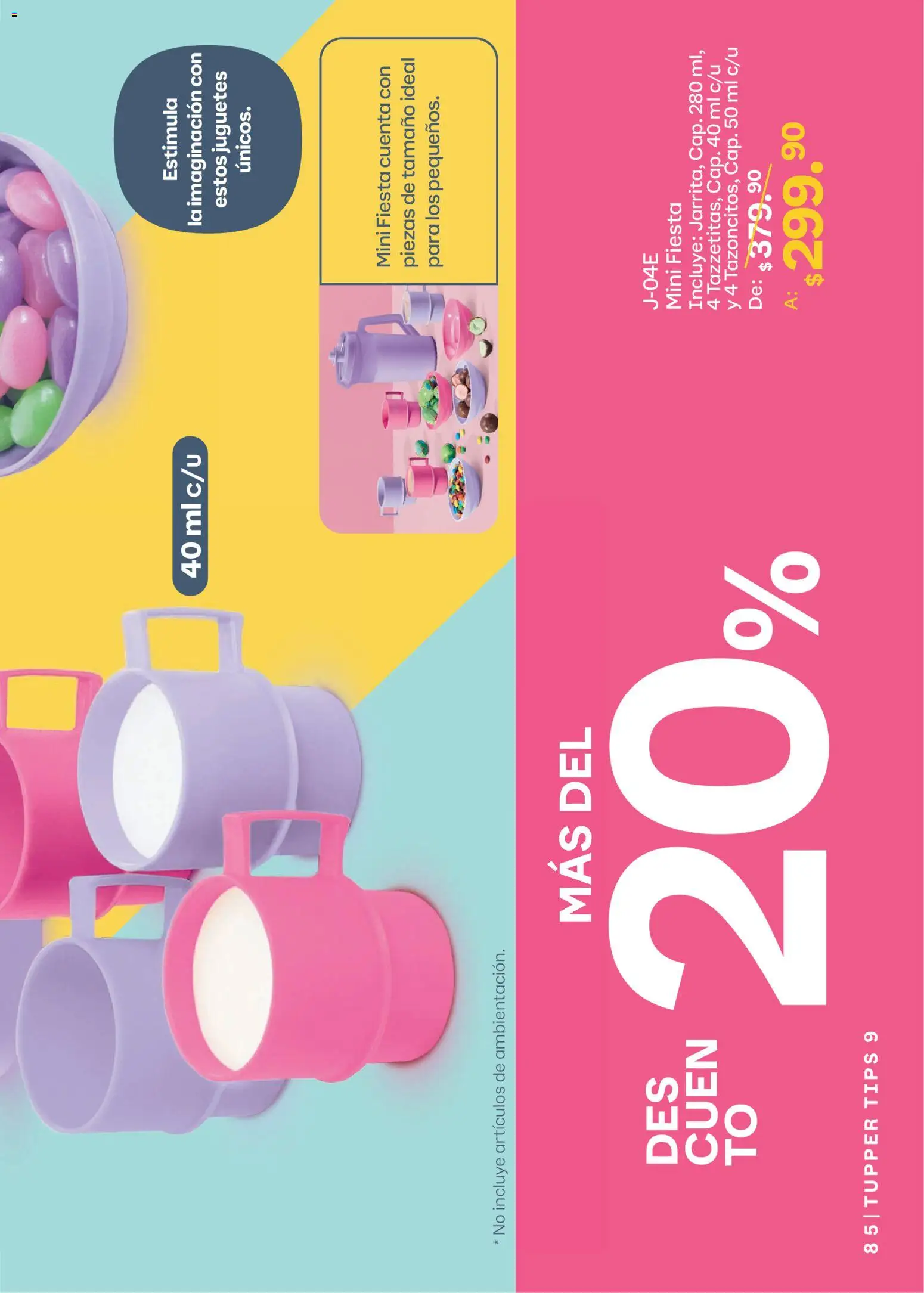 Vista previa las ofertas de la tienda Tupperware - Tupperware catálogo desde el 10/08/2026 