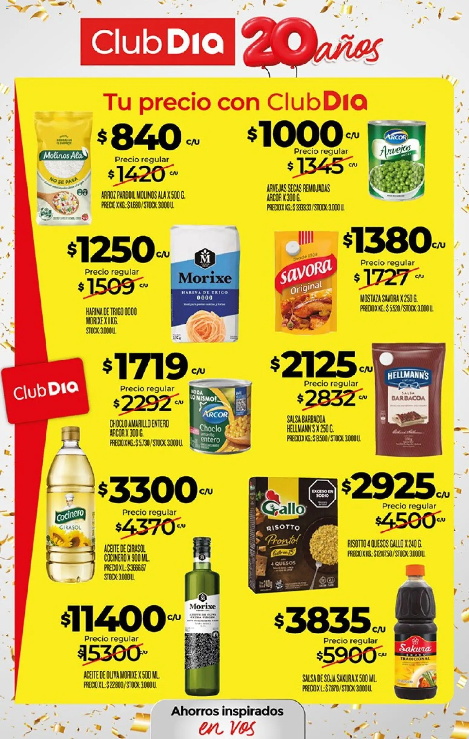 Vista previa del folleto de la tienda Dia válido desde el 14/10/2026 