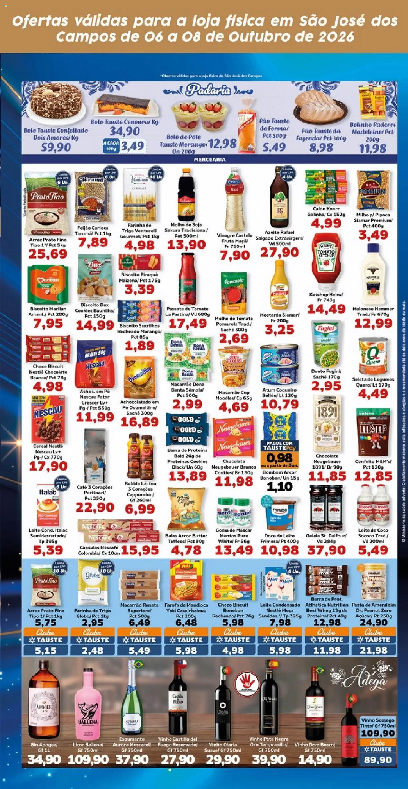 Ofertas Tauste até 08/10/2026. - Página 3