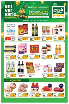 Pré-Visualização do folheto "GIGA Atacado - Ofertas da semana" da loja GIGA Atacado válido a partir de 14/08/2026