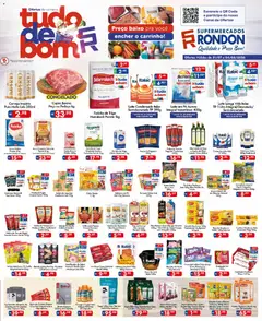 Pré-Visualização do folheto "Supermercados Rondon - Ofertas da semana" da loja Supermercados Rondon válido a partir de 31/07/2026
