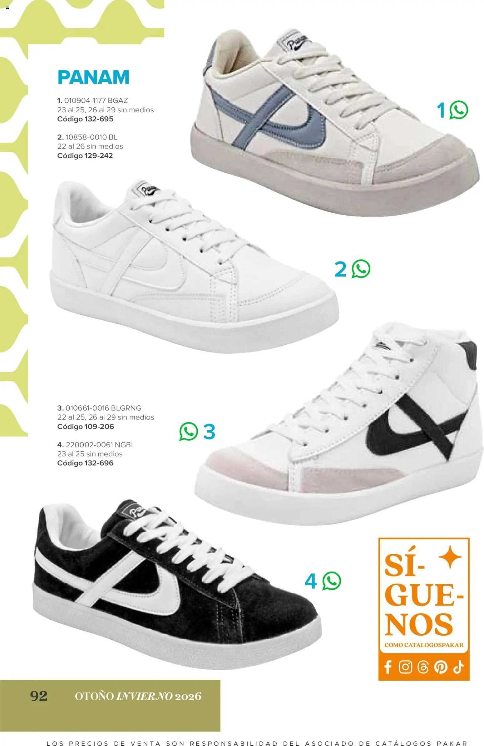 Vista previa las ofertas de la tienda SC Pakar - SC Pakar catálogo Junior desde el 31/07/2026 