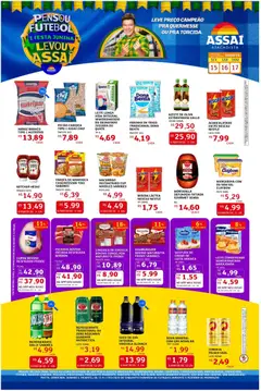 Pré-Visualização do folheto "Assaí Atacadista ofertas - SP" da loja Assaí Atacadista válido a partir de 15/05/2026