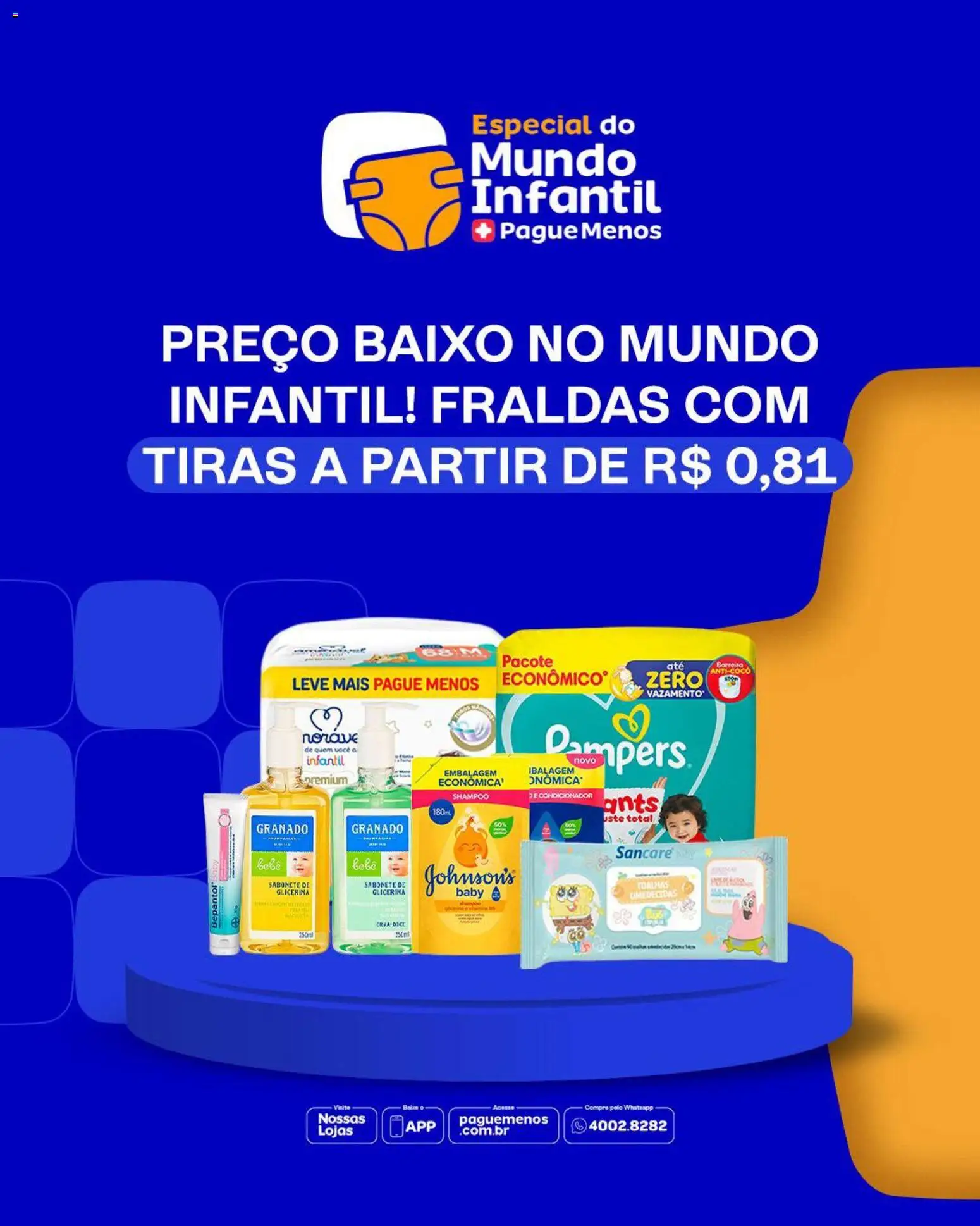 Pré-Visualização do folheto "Pague Menos - Catálogo atual" da loja Pague Menos válido a partir de 14/09/2026