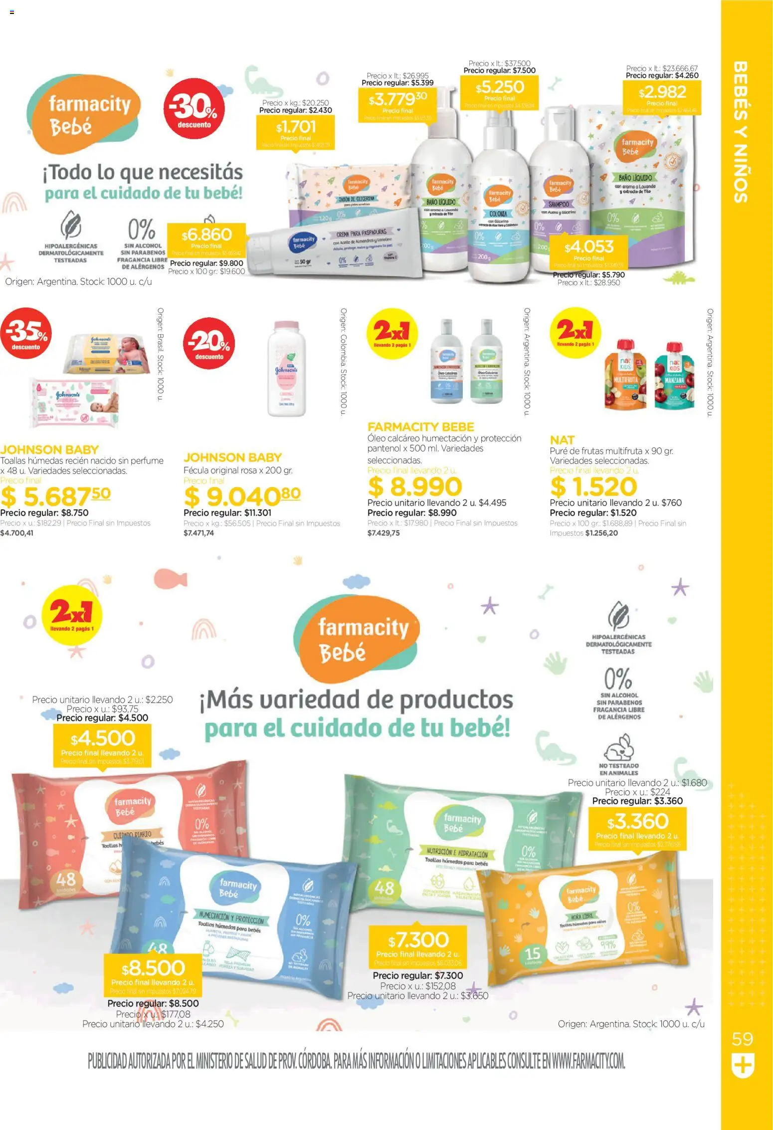 Vista previa del folleto de la tienda Farmacity válido desde el 01/09/2026 
