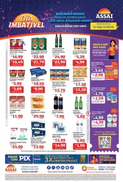 Pré-Visualização do folheto "Assaí Atacadista ofertas - PR" da loja Assaí Atacadista válido a partir de 24/09/2026
