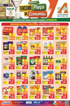 Pré-Visualização do folheto "Atacadão ofertas - SE" da loja Atacadão válido a partir de 12/10/2026