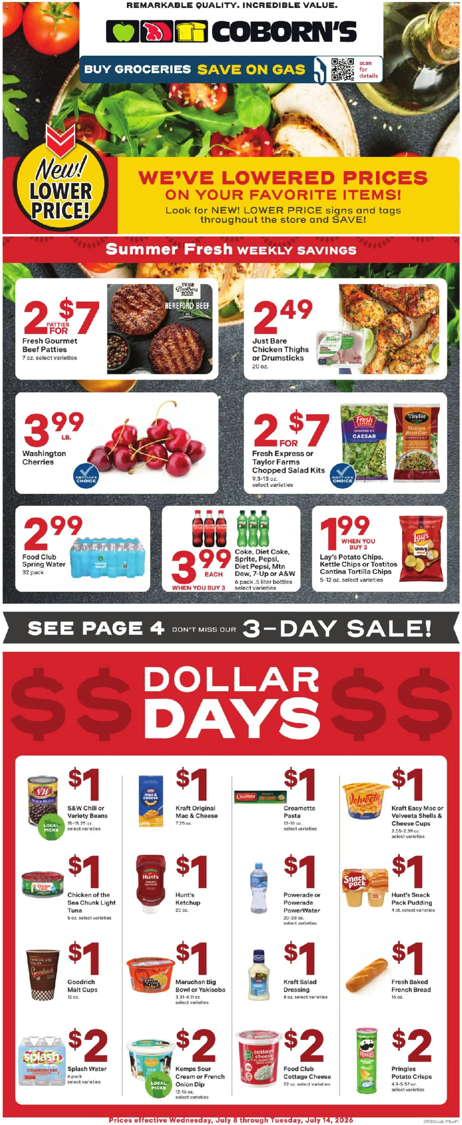 Coborn's Weekly Ad from 07/08/2026 >> Flyer