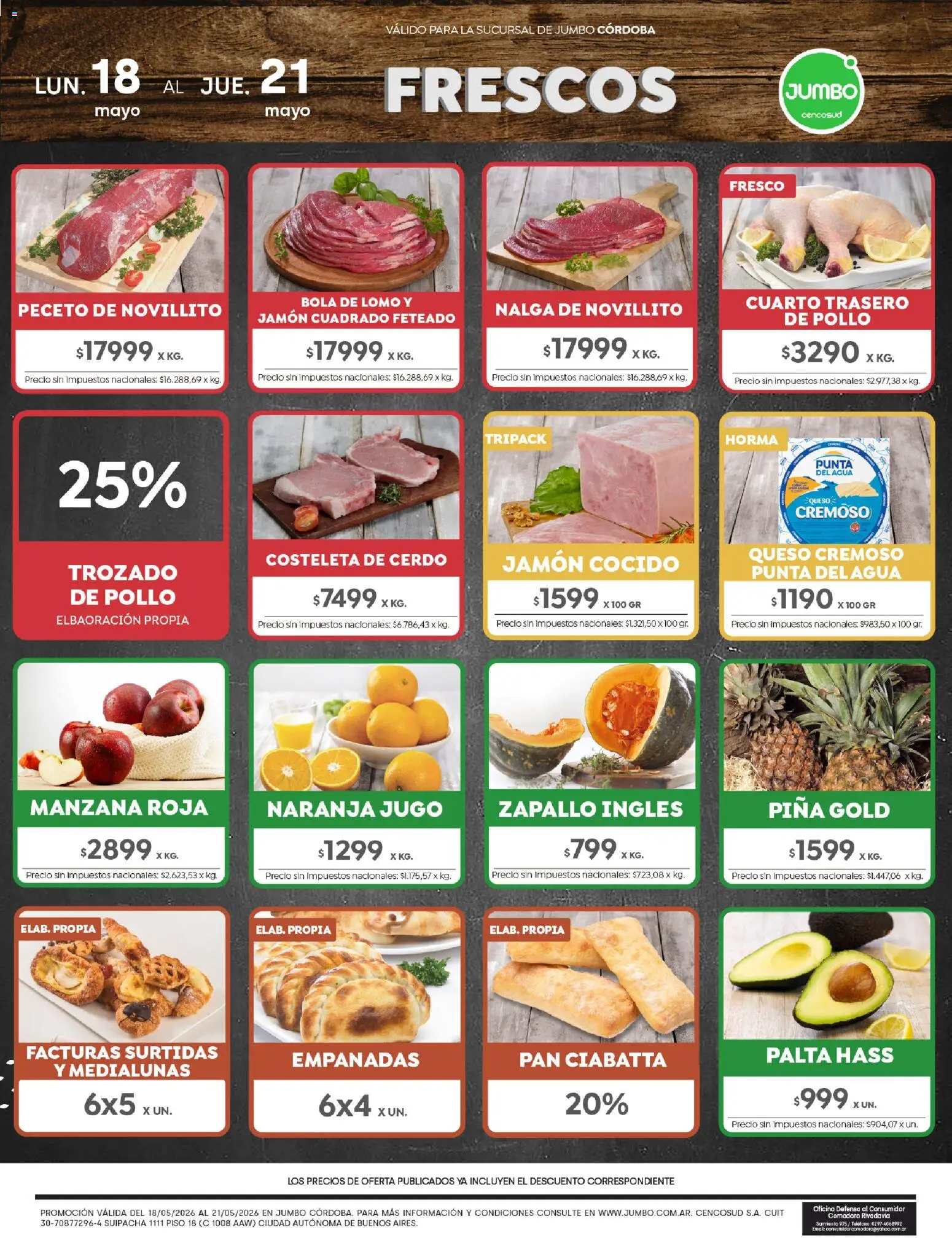 Vista previa del folleto de la tienda Jumbo válido desde el 18/05/2026 