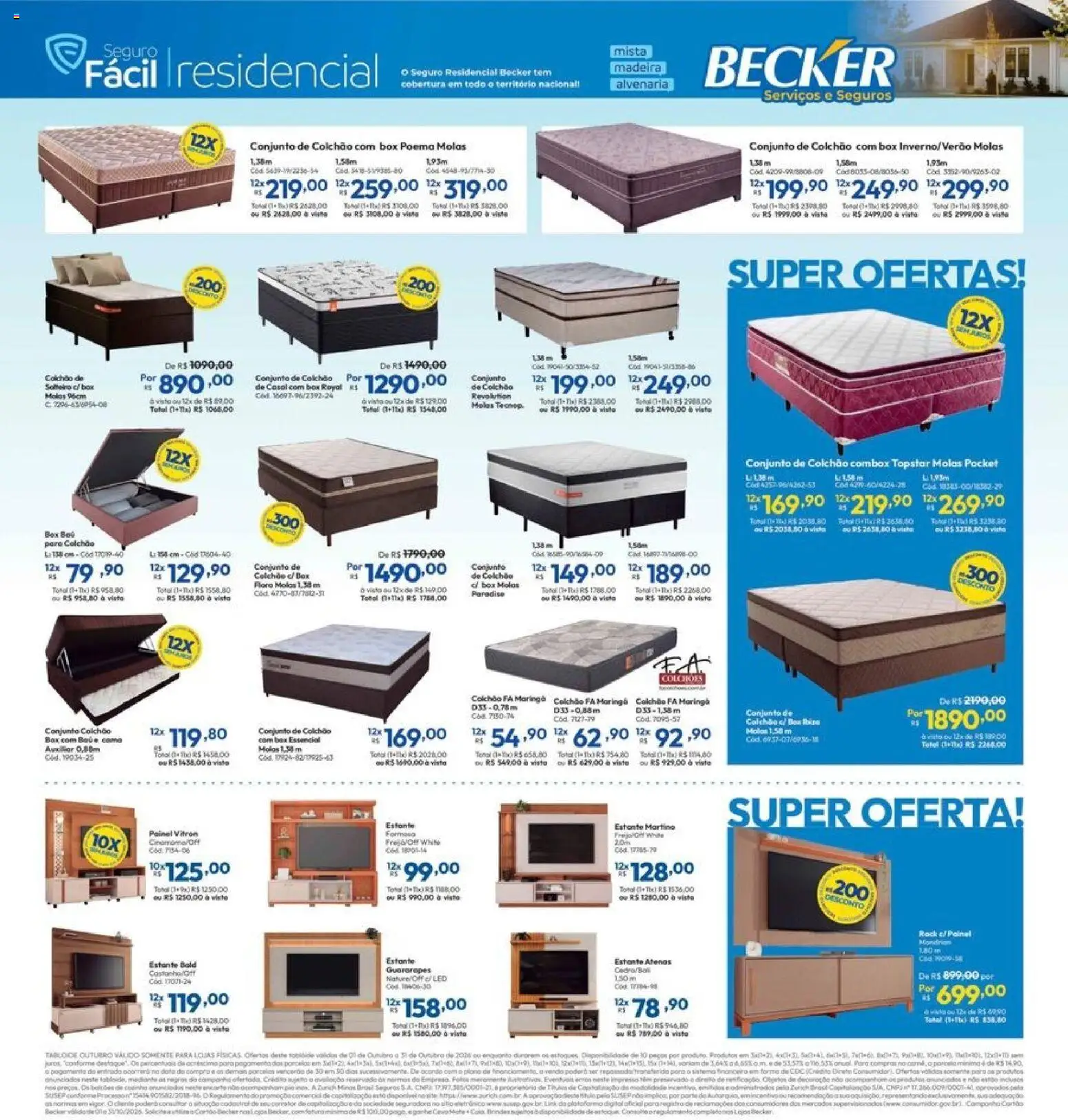 Ofertas Lojas Becker ofertas Outubro até 31/10/2026. - Página 7