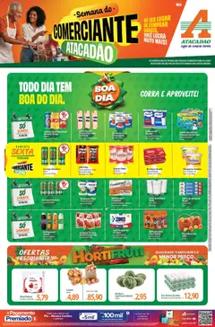 Pré-Visualização do folheto "Atacadão ofertas - SP" da loja Atacadão válido a partir de 11/06/2026