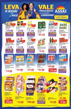 Pré-Visualização do folheto "Assaí Atacadista ofertas - RJ" da loja Assaí Atacadista válido a partir de 14/09/2026