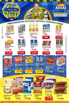 Pré-Visualização do folheto "Assaí Atacadista ofertas - CE" da loja Assaí Atacadista válido a partir de 18/05/2026