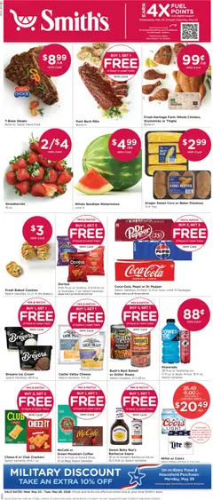 Ad Preview of Smith's Smith's Weekly Ad - ID from 05/20/2026